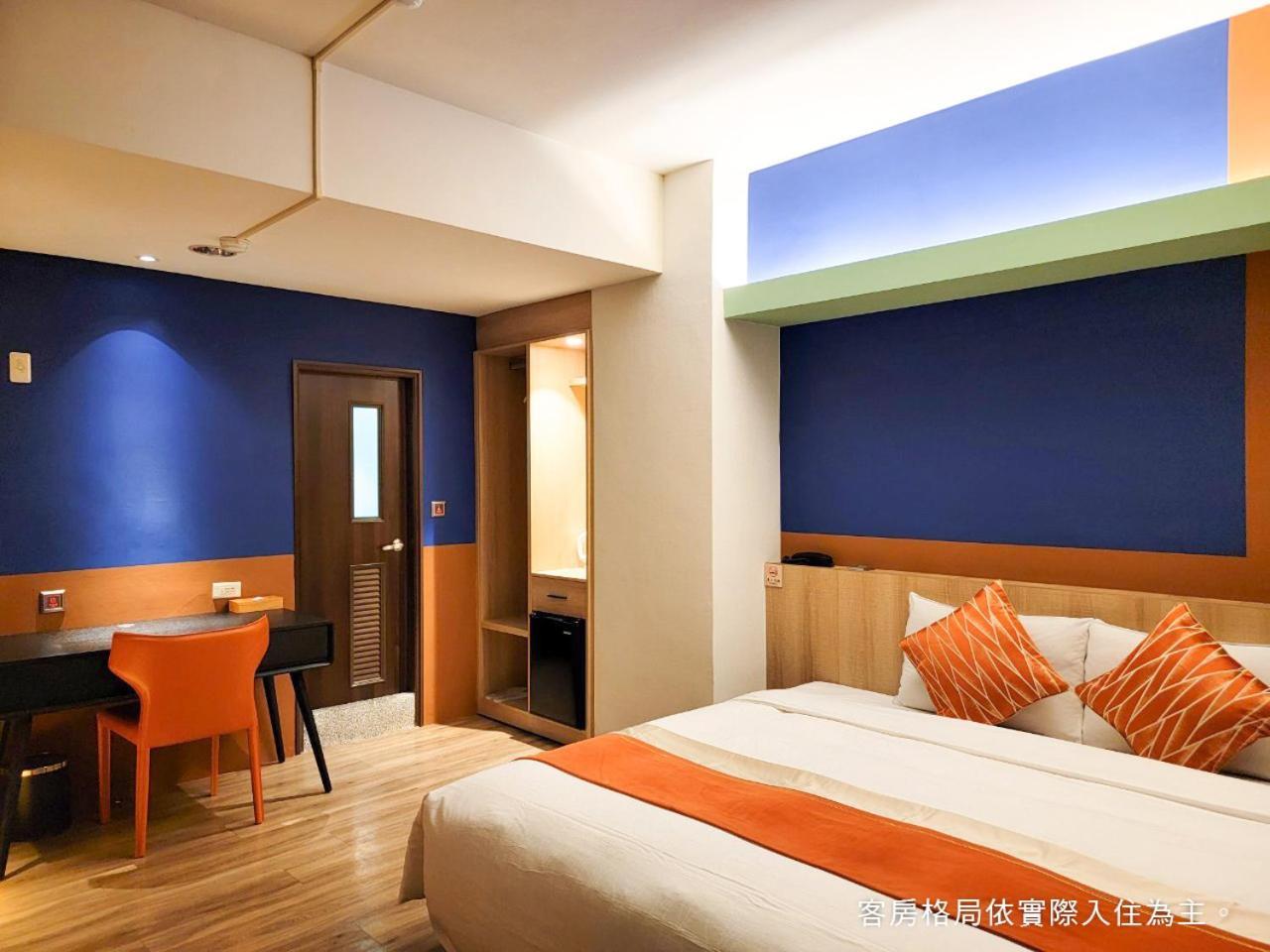 Talmud Hotel Gongyuan Тайчжун Экстерьер фото
