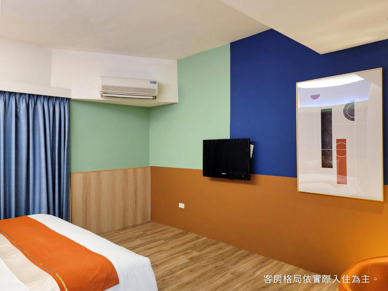 Talmud Hotel Gongyuan Тайчжун Экстерьер фото