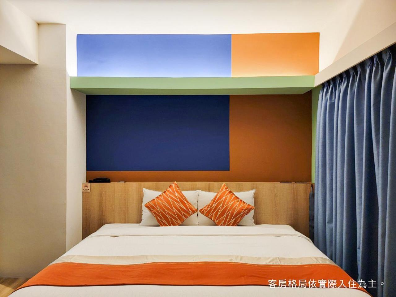 Talmud Hotel Gongyuan Тайчжун Экстерьер фото