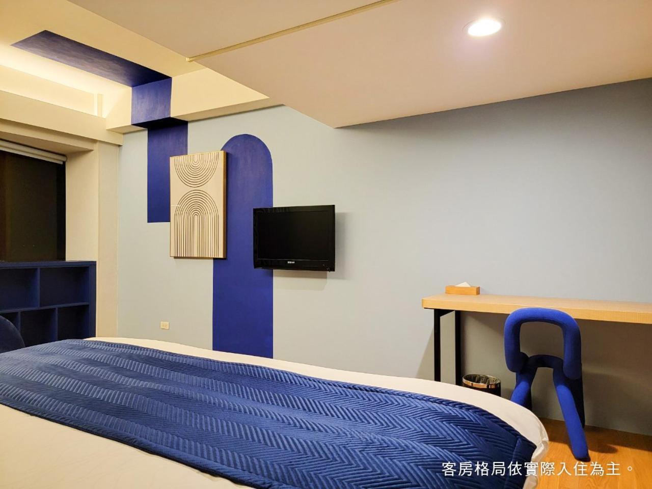 Talmud Hotel Gongyuan Тайчжун Экстерьер фото