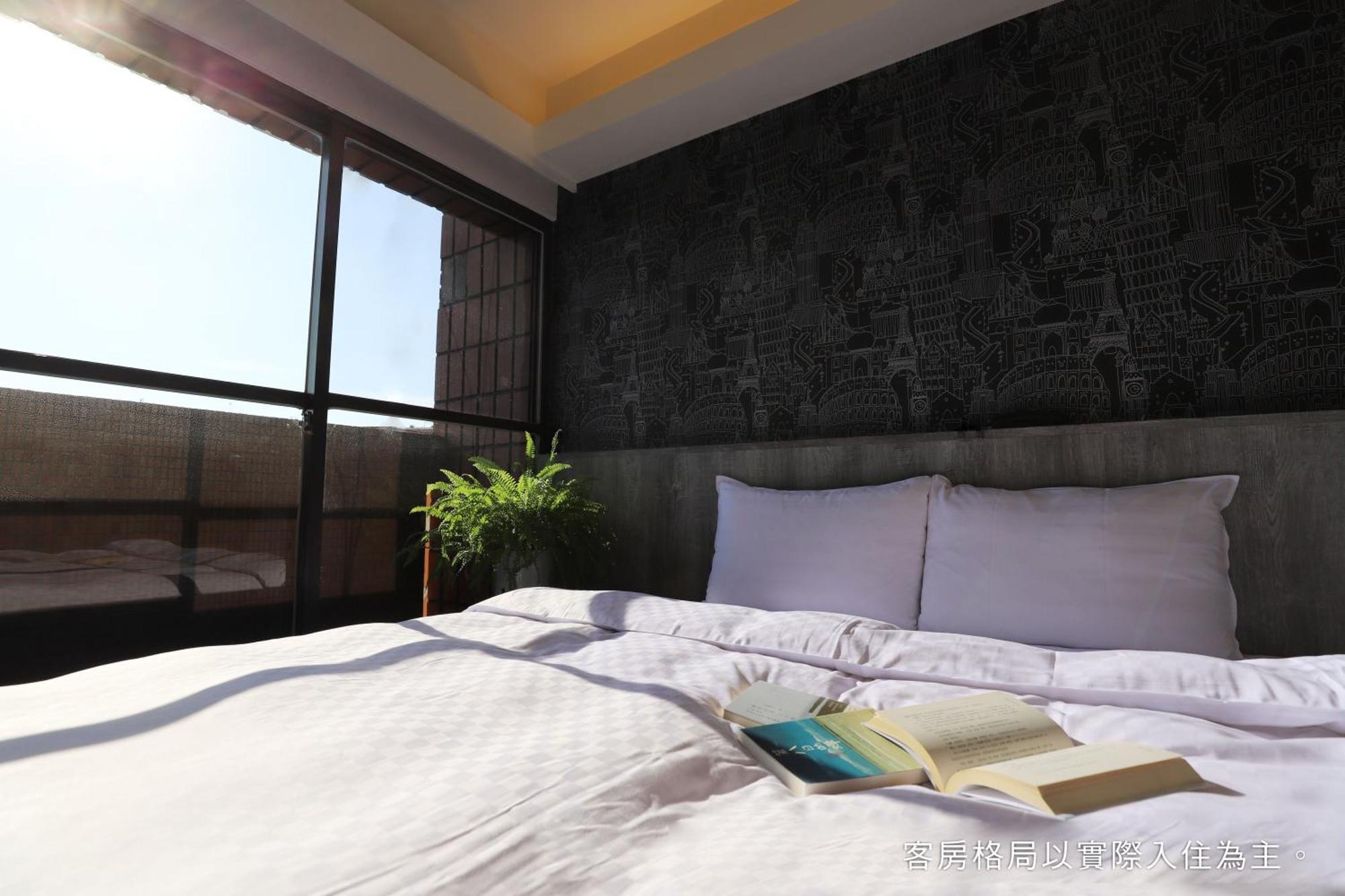 Talmud Hotel Gongyuan Тайчжун Экстерьер фото